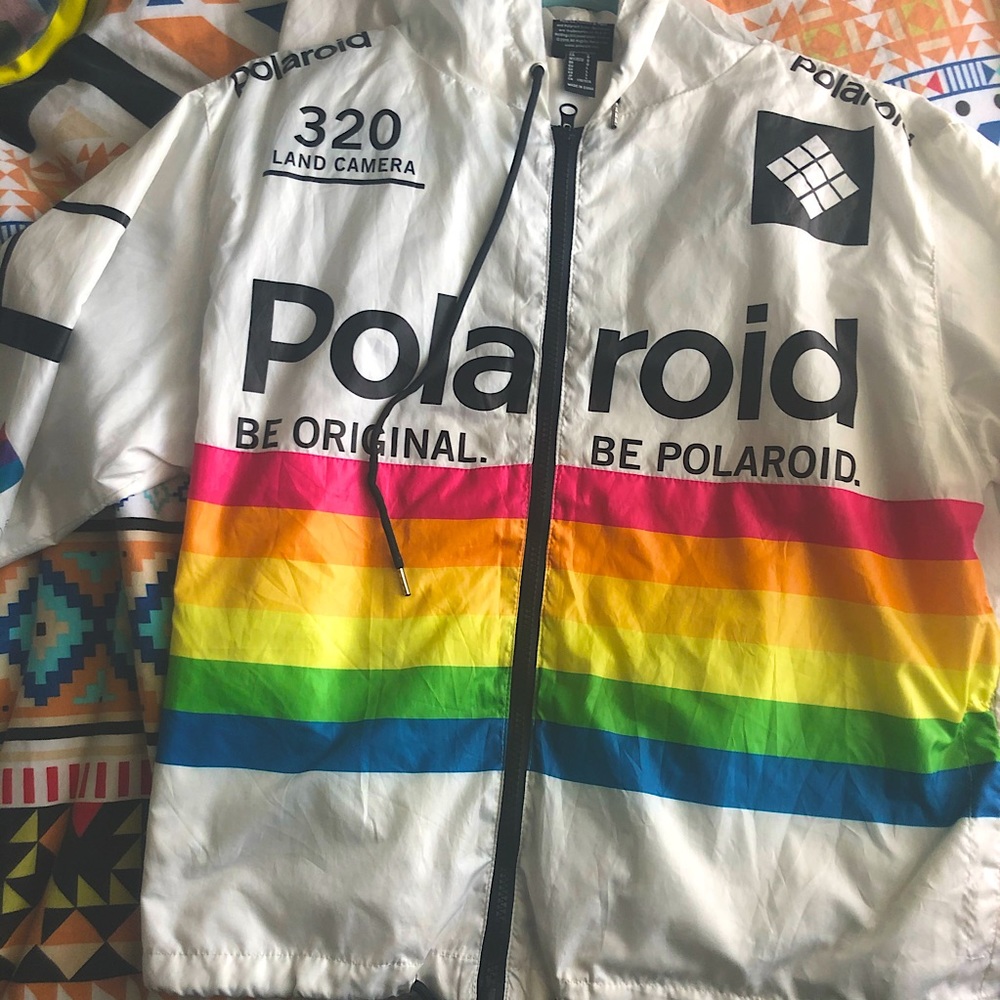 Polaroid Windbreaker